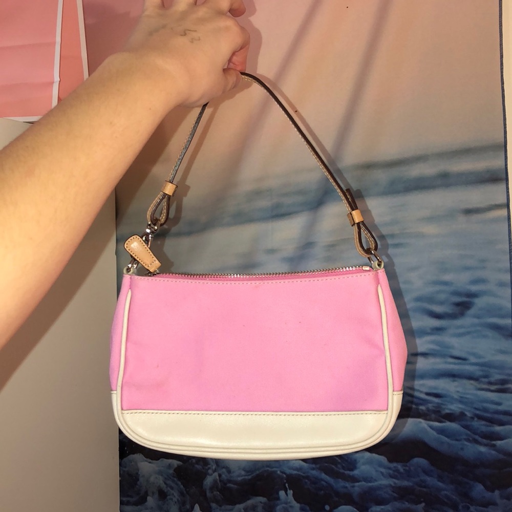 COACH Pink Shoulder Bag